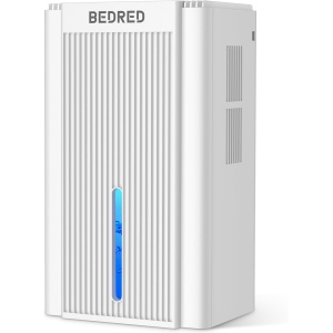 Dehumidifier, 95OZ Dehumidifiers for Home up to 1000 Sq.Ft, Dehumidifiers for Bathroom with Drain Hose, 7 Colorful Lights, Auto-Off, 2 Working Modes, 24H Timer, Dehumidifiers for Bedroom Basement RV