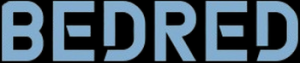 BEDRED logo black